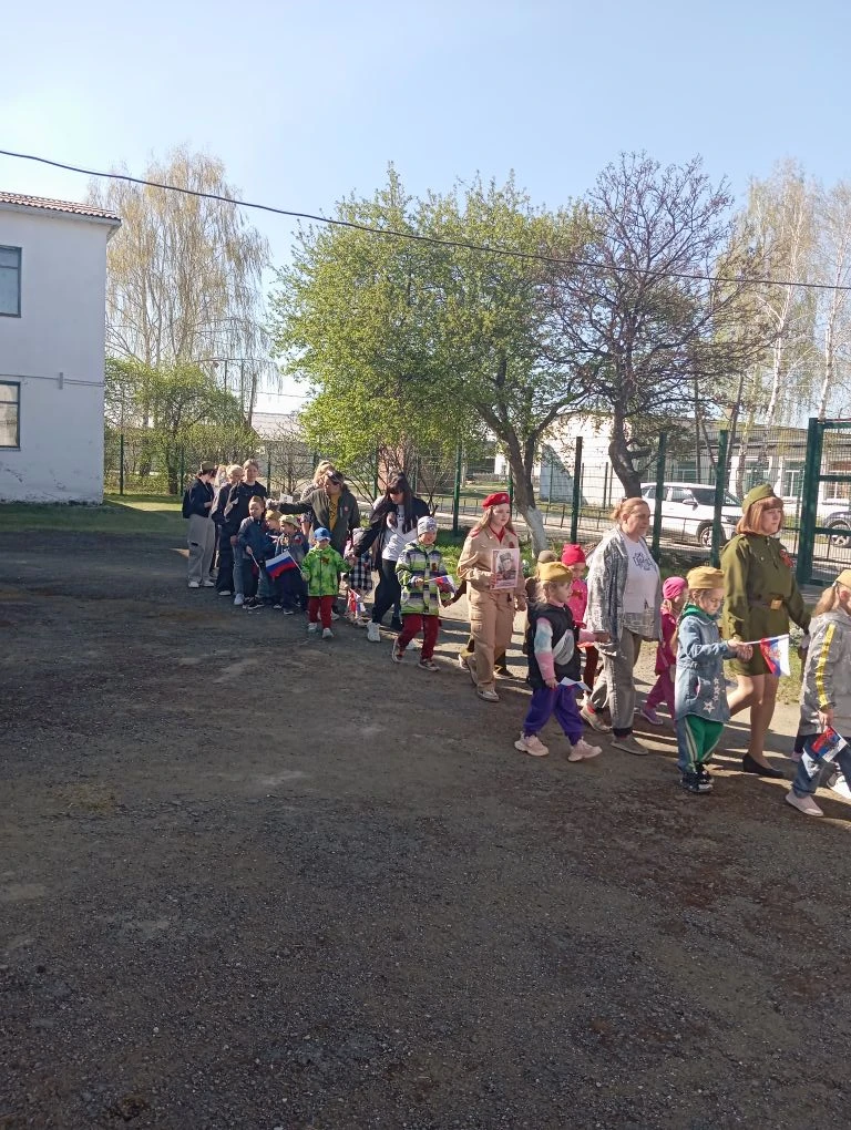 ‼💥📣 В преддверии великого праздника Дня Победы воспитанники детского сада вместе с ро...