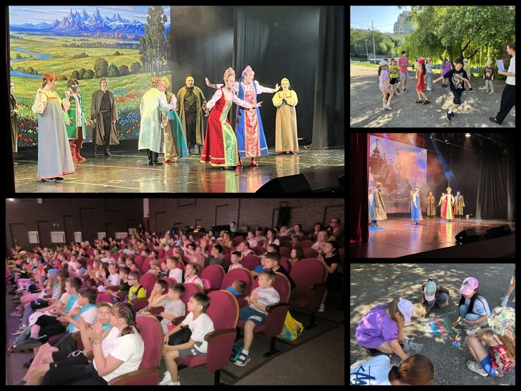 🌞 Один день из жизни лагеря «Ромашка»: театр, ПДД и Россия в красках!

Сегодня в МБОУ «Школа №174» 