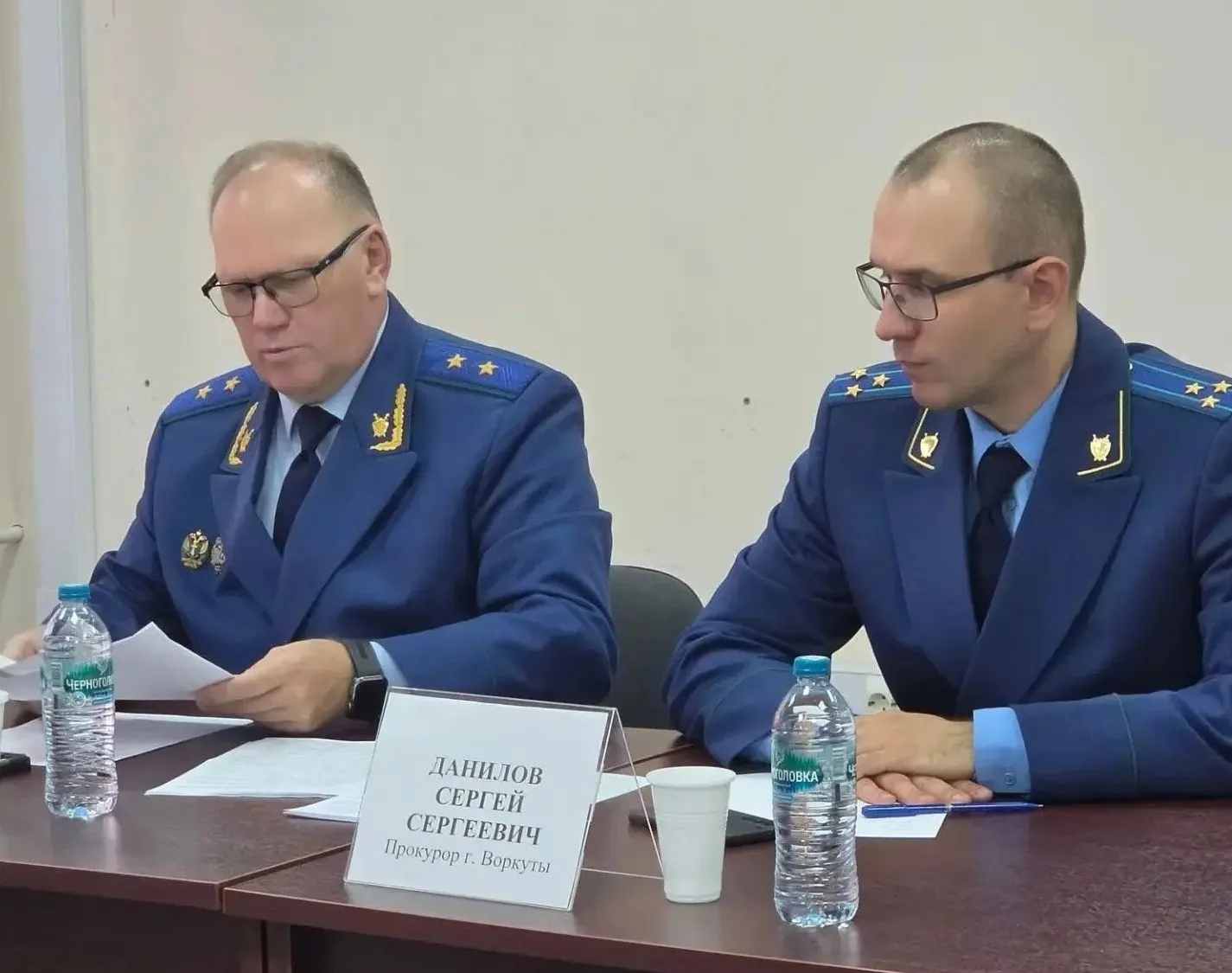 Бывший эжвинский прокурор стал воркутинским