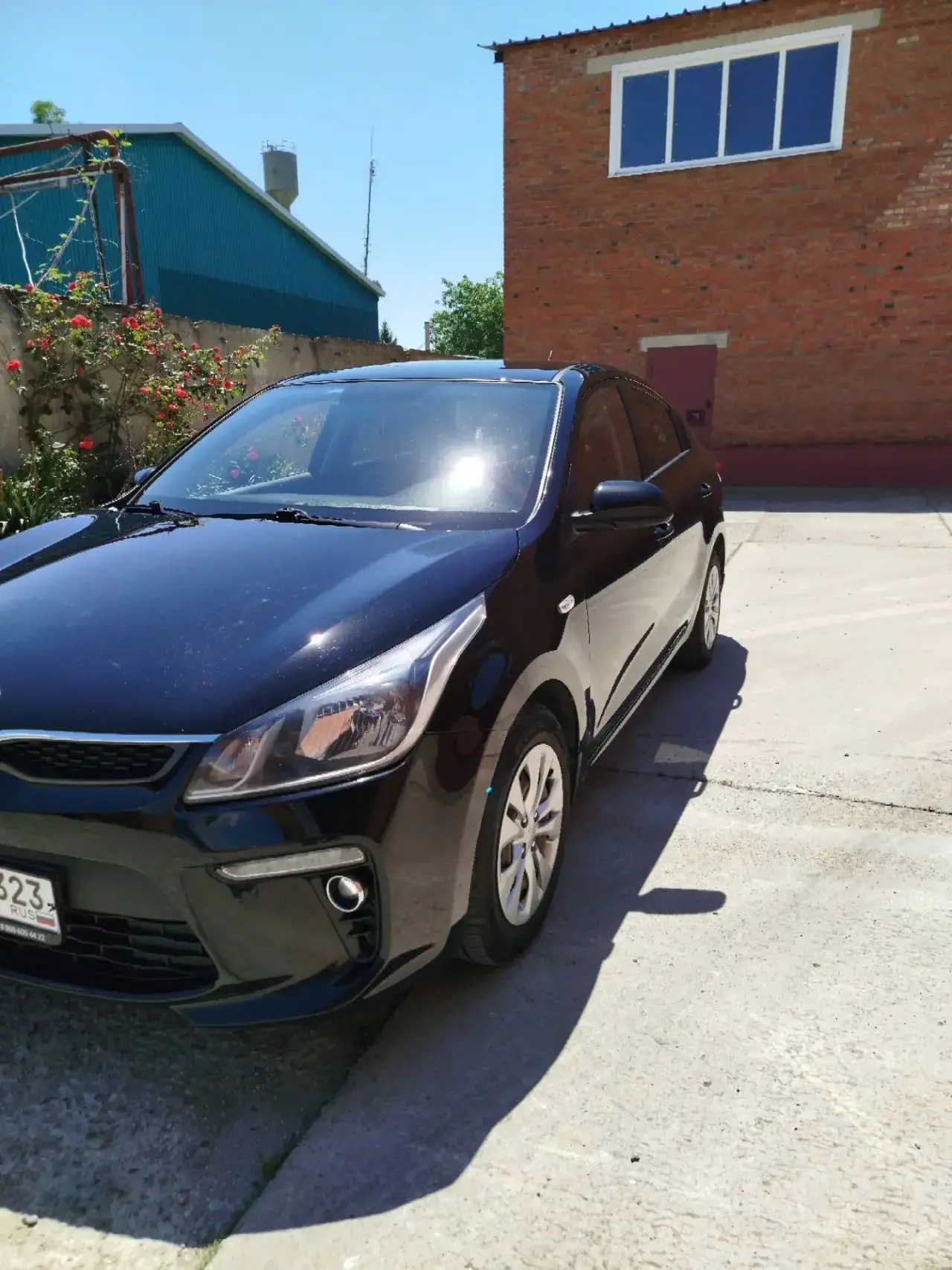 🚗Киа Рио,2019г.1,6 автомат,отличное состояние,2 владельца, без дтп,