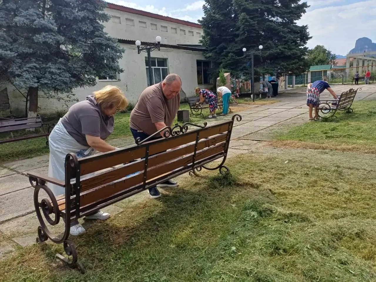 Сегодня на территории Карачаевского городского округа прошёл очередной масштабный суббо...