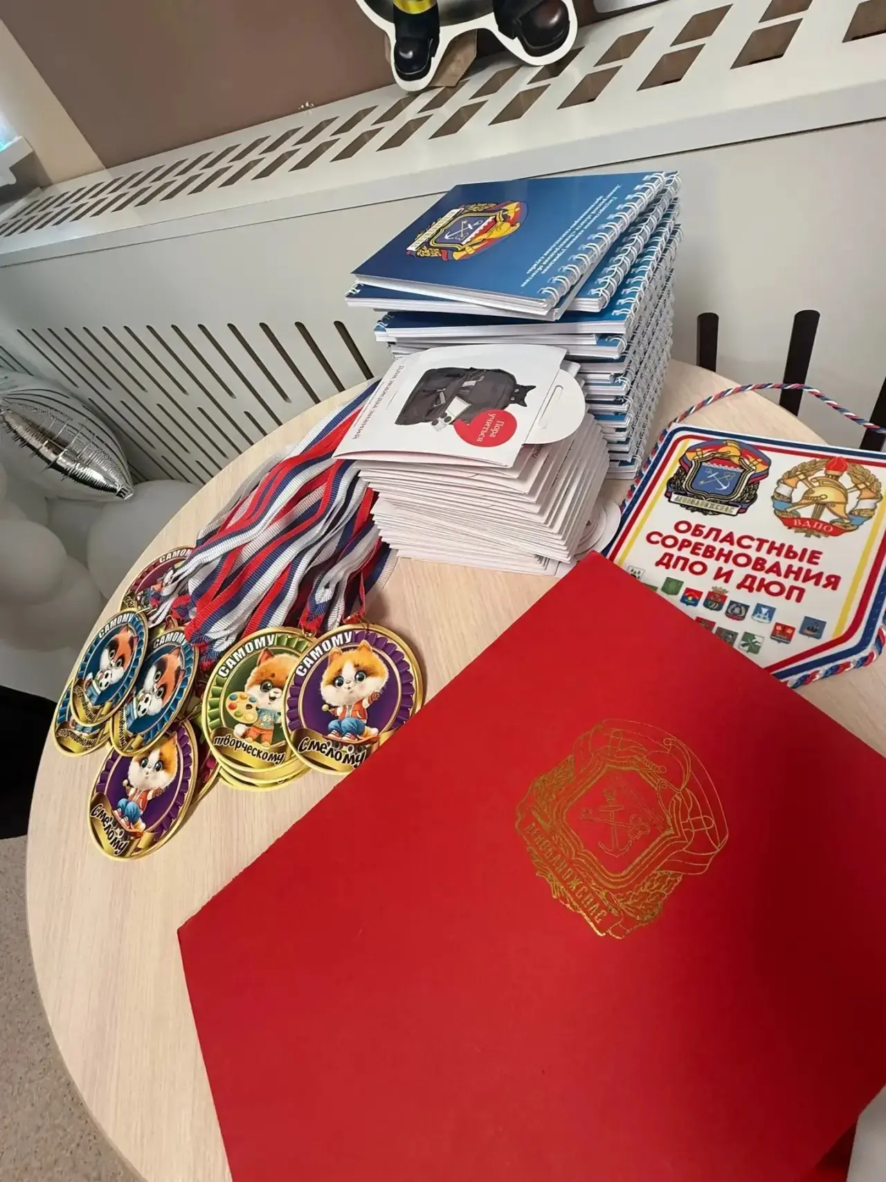 В дошкольном отделении № 6 — выпускной в Академии юных пожарных! 🔥🎓