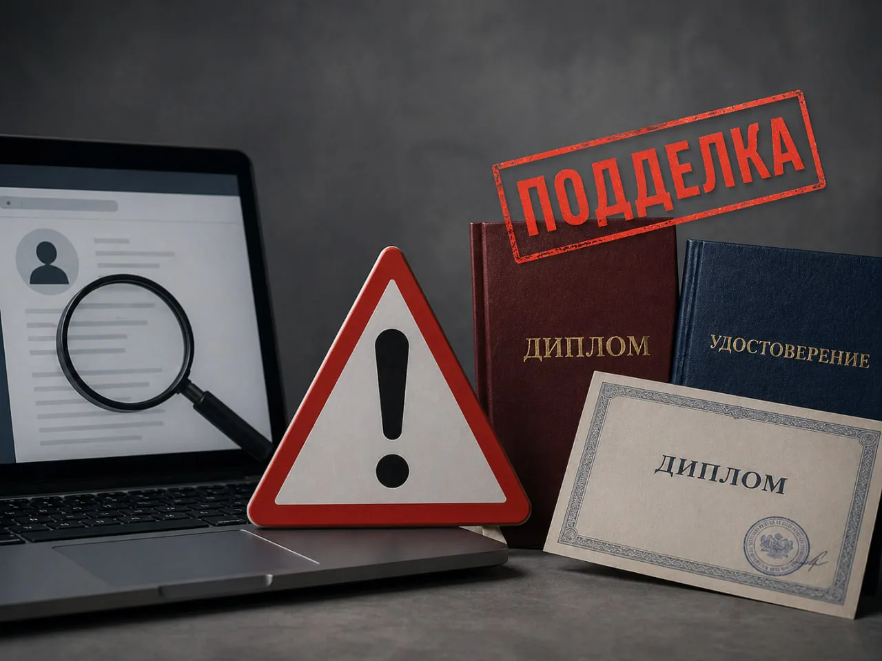 ❌ Осторожно: Мошенники в мед. образовании!
Участились случаи продажи фальшивых дипломов и удостовере