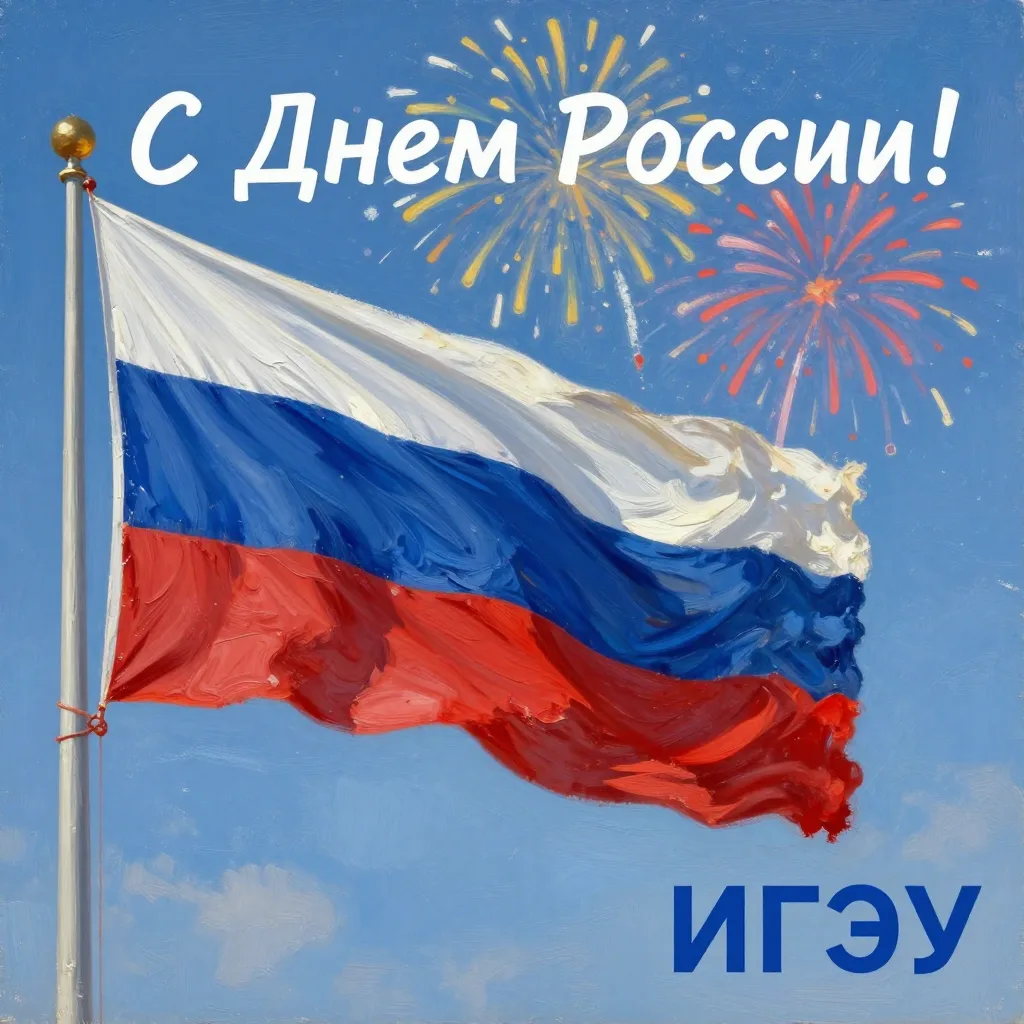 Уважаемые коллеги, дорогие друзья! Поздравляю вас с государственным праздником — Днем России! 🇷🇺

