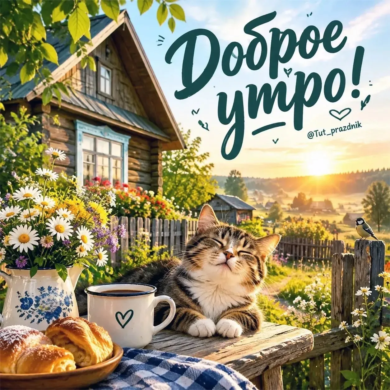 ☀️ Доброе утро!