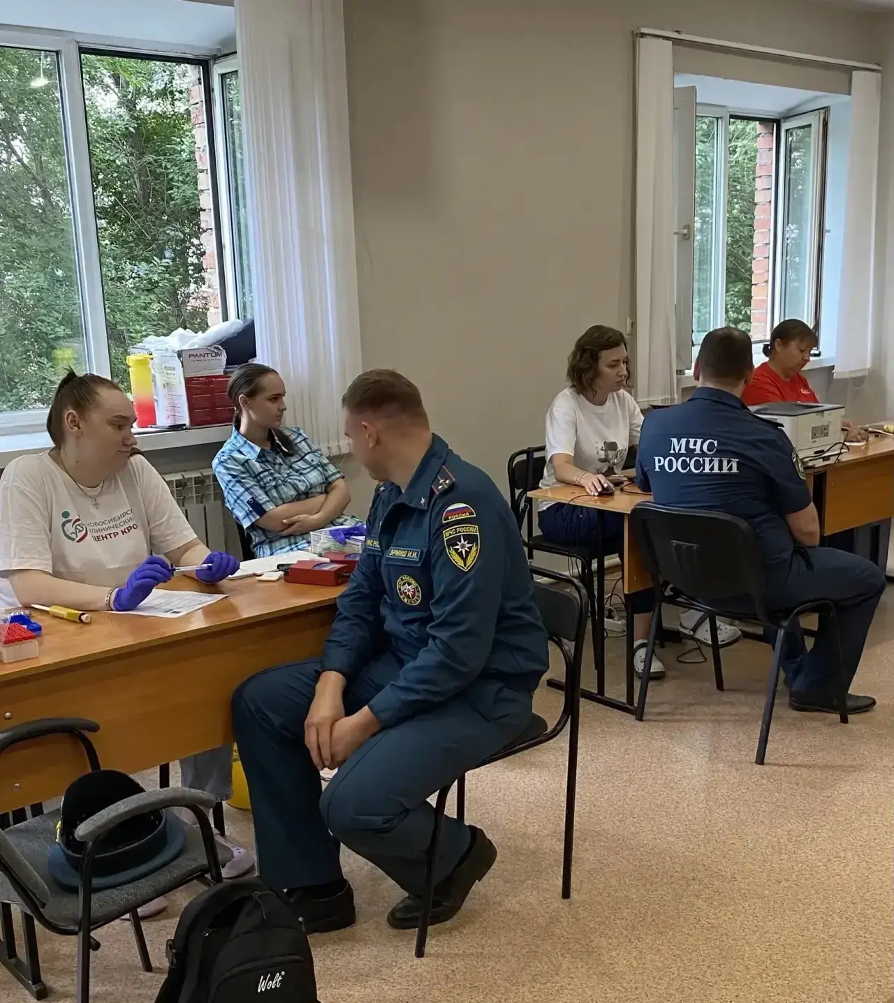 🤝 Спасение жизней — в крови у спасателей!

🚒 Специалисты ФГБУЗ СОМЦ ФМБА России совместно с коллег