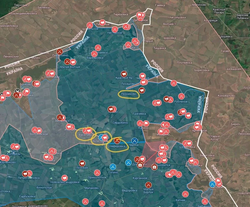 Группировка войск «Север» заблокировала украинские войска на харьковском направлении