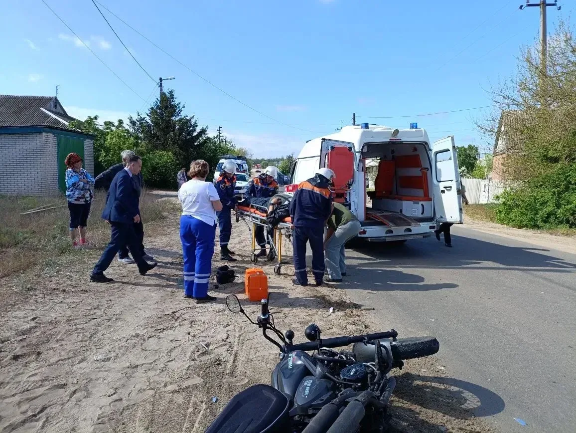 🚨 ДТП в Шолоховском районе  Утром 12 мая в Шолоховском районе произошло дорожно‑транспортное происше