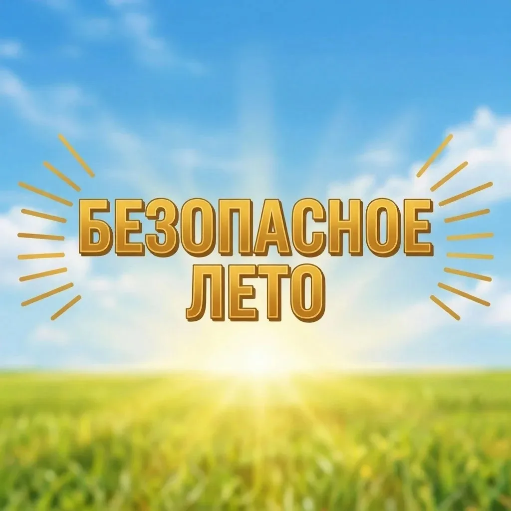 ☀️ Безопасное лето: памятка для школьников ☀️

Дорогие ребята! Наступили долгожданные летние каникул