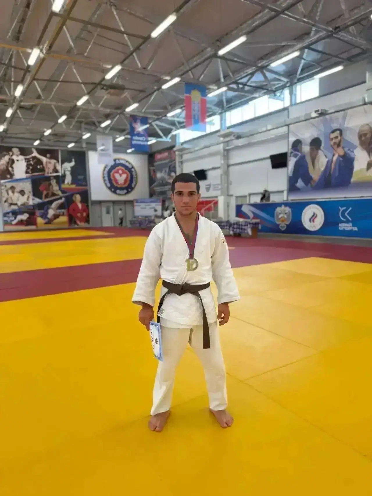 🏆Студенты МПГУ выиграли серебро и золото Первенства Краснодарского края по дзюдо