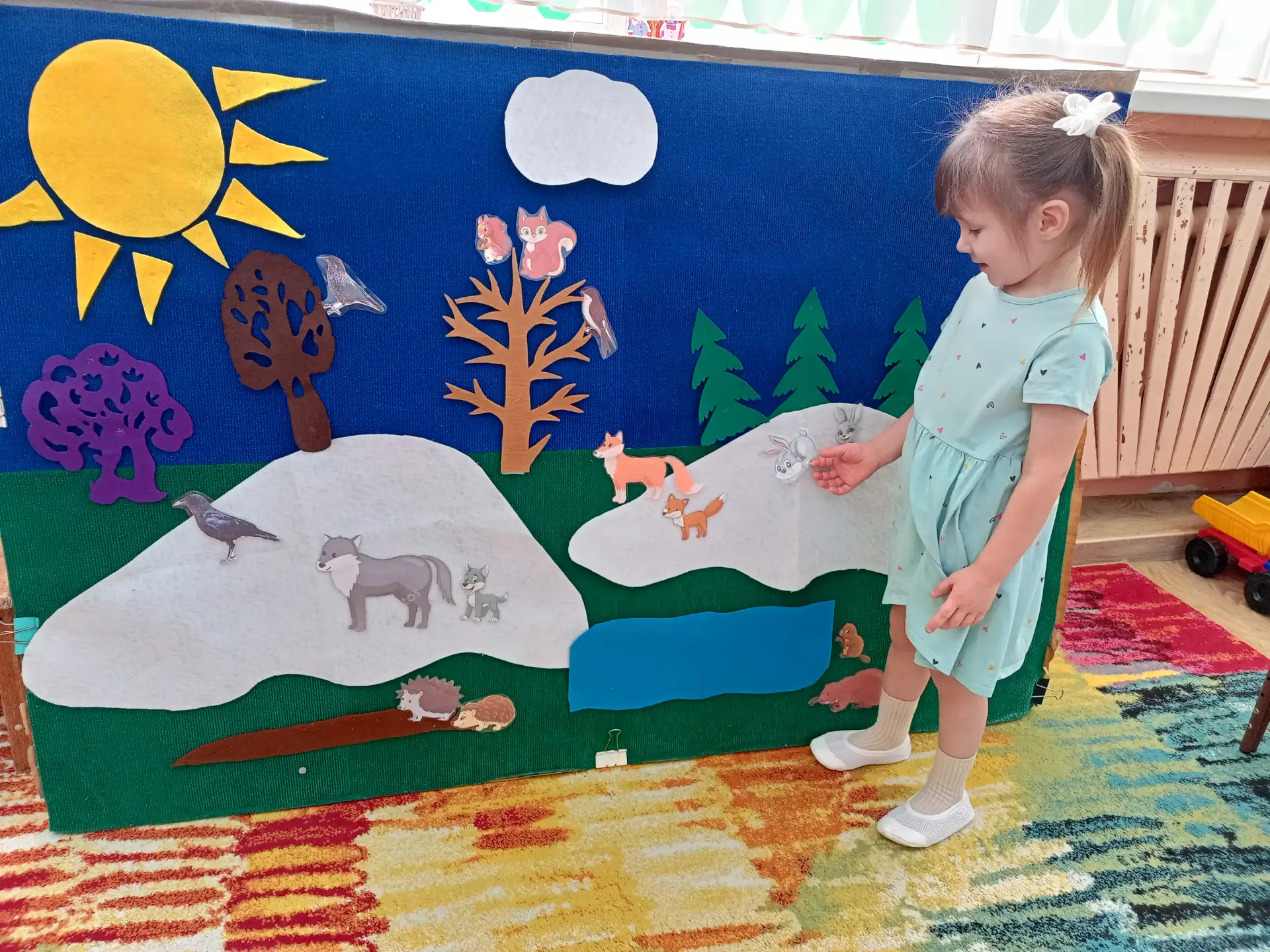 Весна пришла!
Вот и наступила долгожданная весна! Ребята младшей группы с нетерпением ждали ее прихо