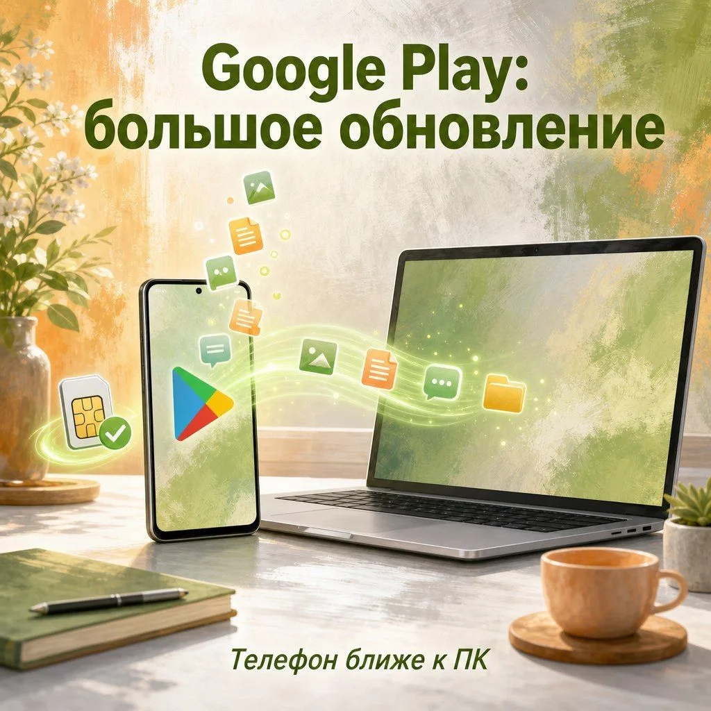 Google выкатила большое осеннее обновление Play Store и Play Services