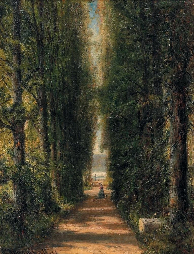 "Аллея", 1867 г.

Алексей Петрович Боголюбов (1824-1896)

Искусство и культура
