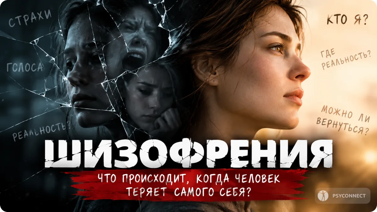 Шизофрения: что происходит, когда человек теряет самого себя?