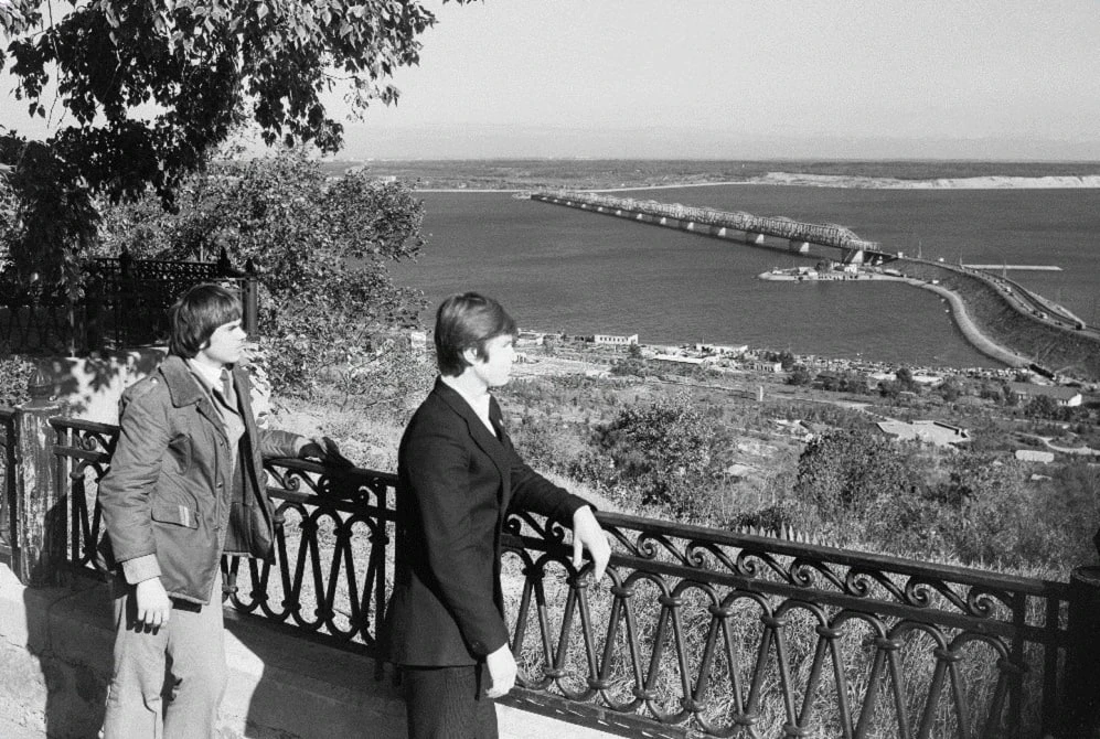 1979 год. На Венце. Фото В.Савостьянова