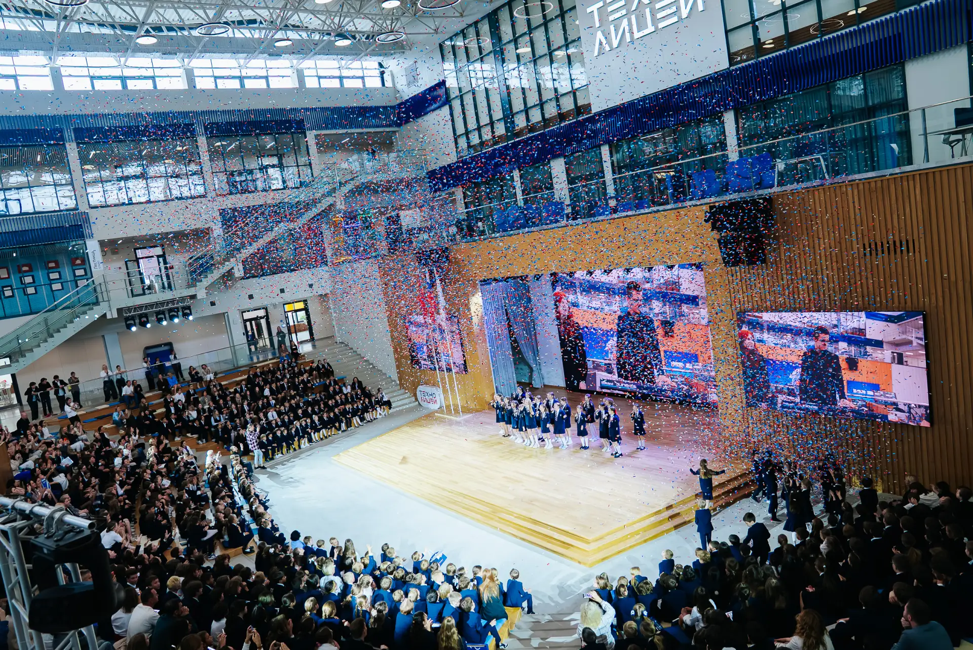 🎉 Подвели итоги 2025/2026 учебного года среди лицеистов 1–7‑х классов!

За этот год лицеисты заметн