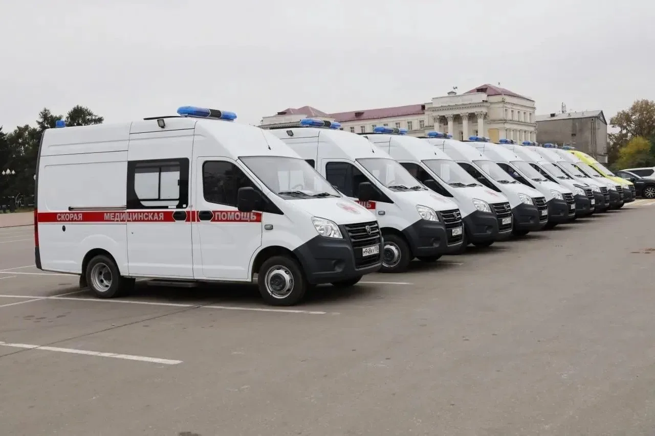 Иркутская область получит 15 новых автомобилей скорой помощи
