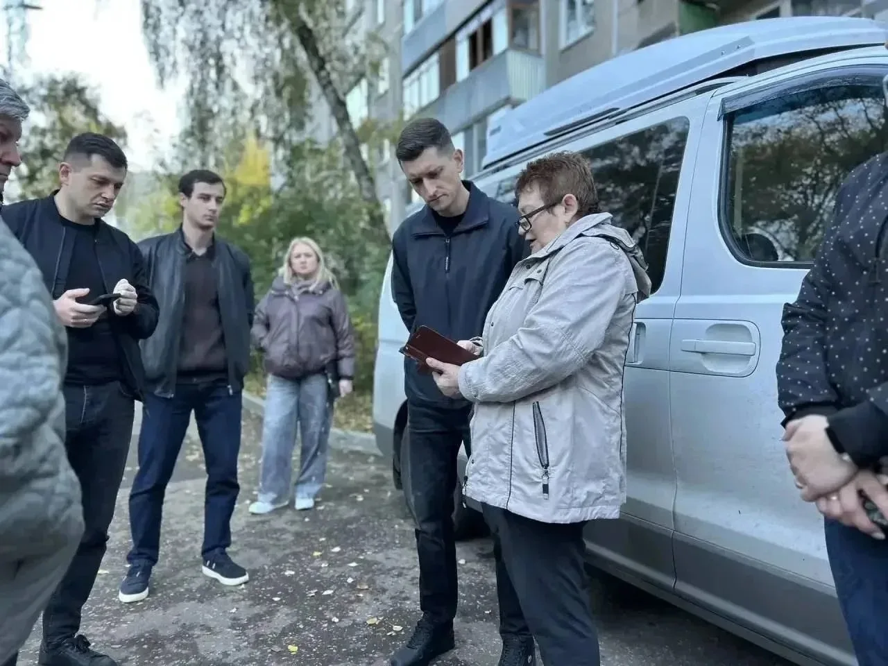 Дмитрий Семёнов провёл обход в микрорайоне Юбилейный