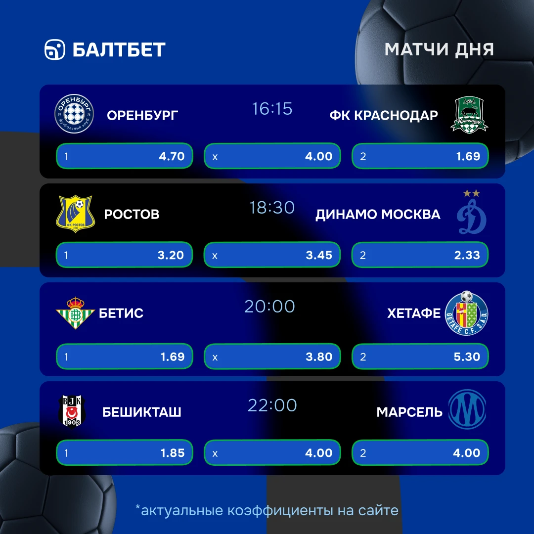 🚨 РПЛ, ЛА ЛИГА И ТОП МАТЧ ЛИГИ ЕВРОПЫ!