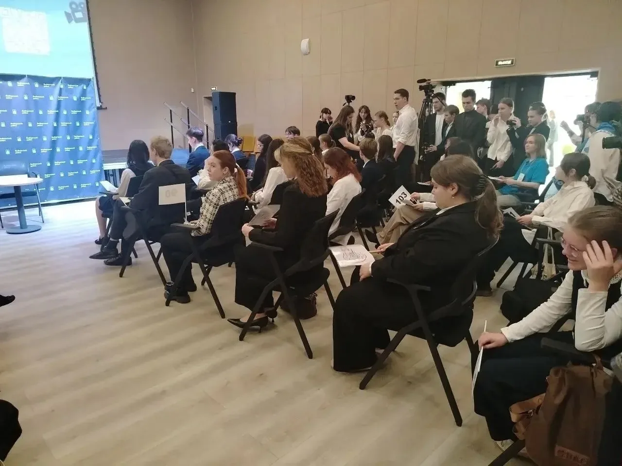 👏Наши на районном форуме «Медиа день»!  В субботу наша школа приняла участие в районном конкурсе мед