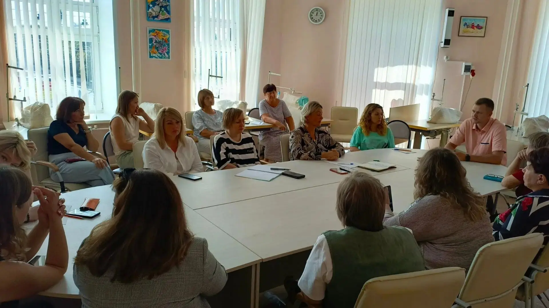 Пока наши студенты набирались сил перед началом учебного года, преподавательский состав...