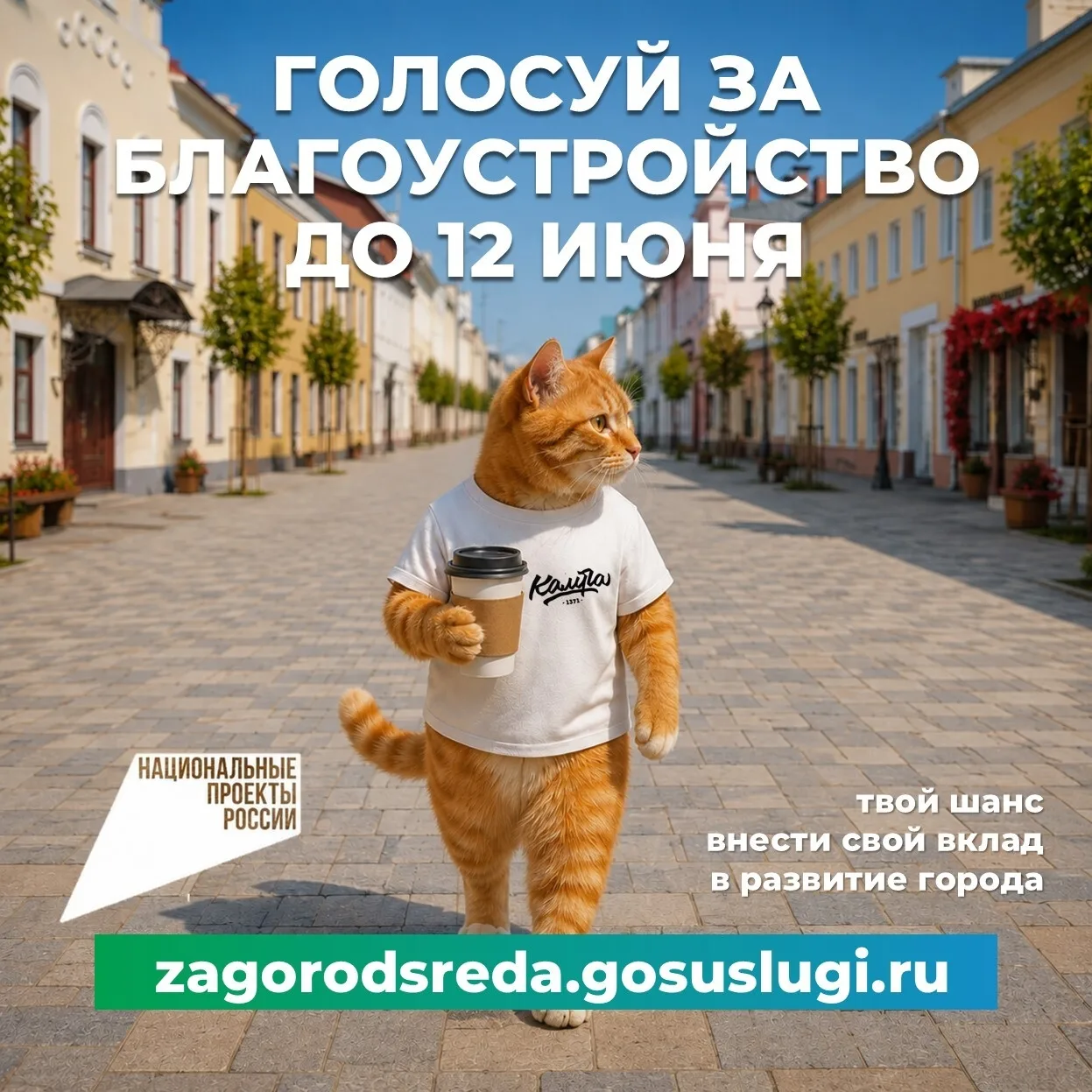 Твой голос может быть решающим!