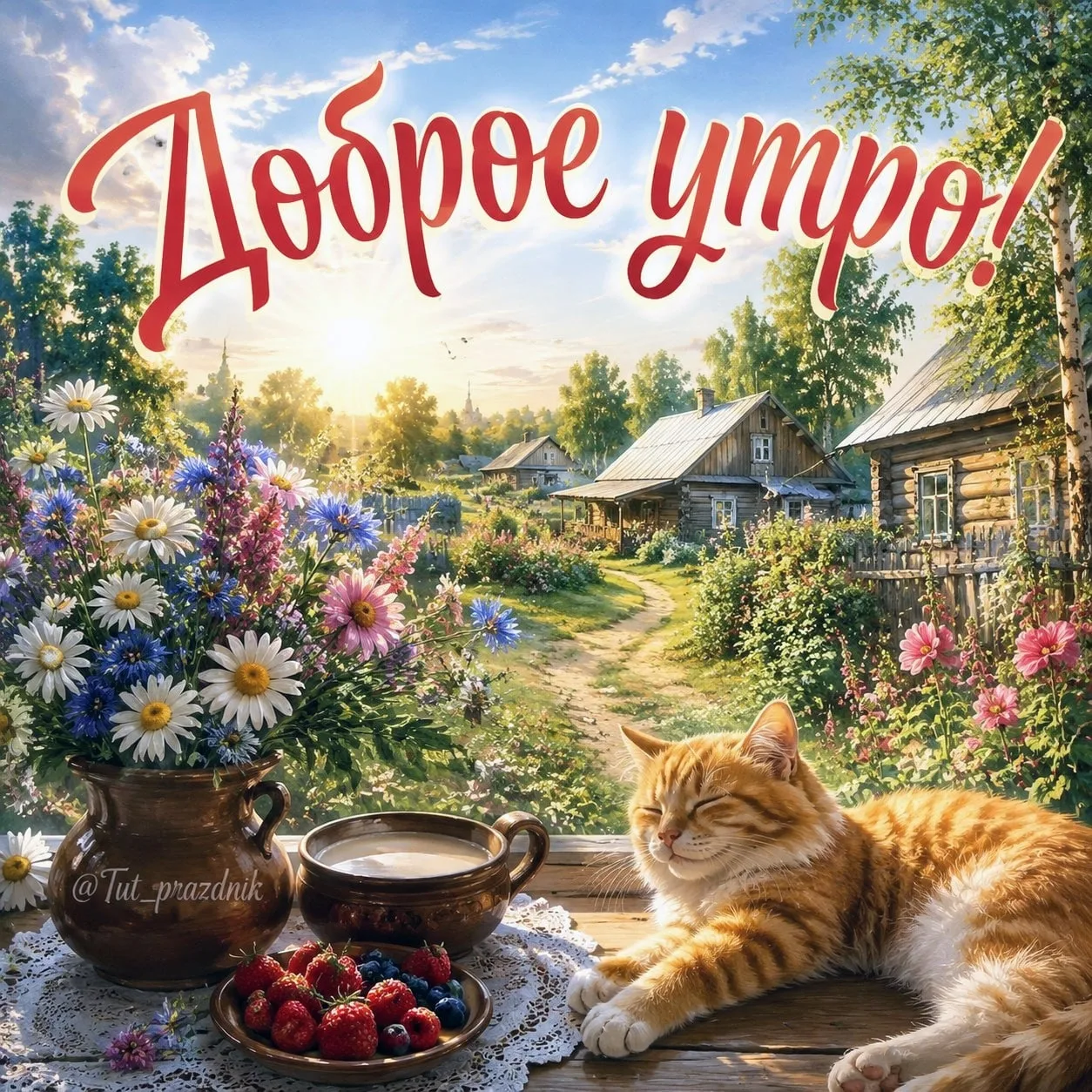 ☀️ Доброе утро, друзья! 🌿