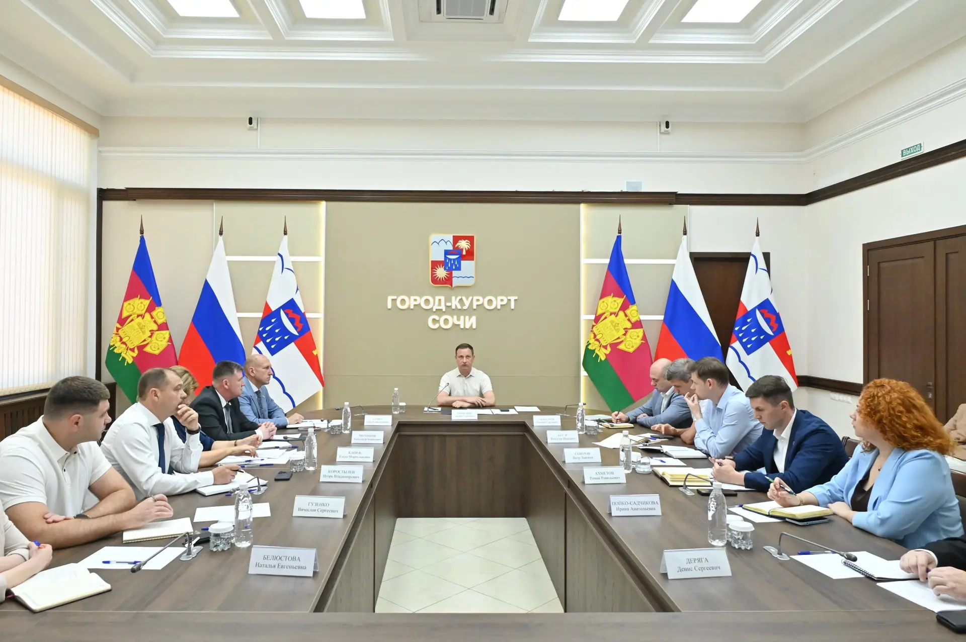🔹Ход исполнения производственной программы «Сочитеплоэнерго» по подготовке к новому от...