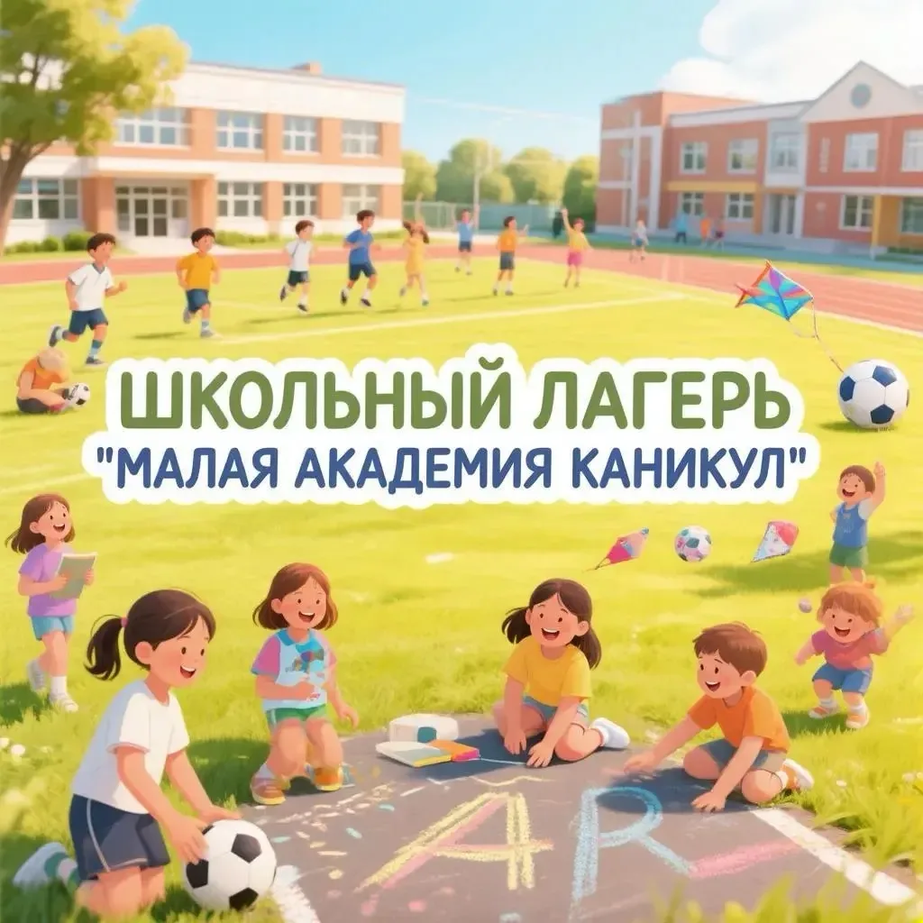 📢 ОБЪЯВЛЕНИЕ

Уважаемые родители!

С 15 июня 2026 года открыта запись детей в школьный летний оздор