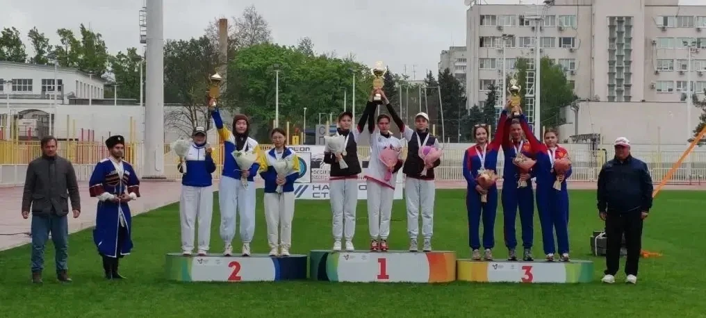 🏆 Наши лучники блистают на Первенстве России в Краснодаре!  С 28 апреля по 1 мая 2026 года в Краснод