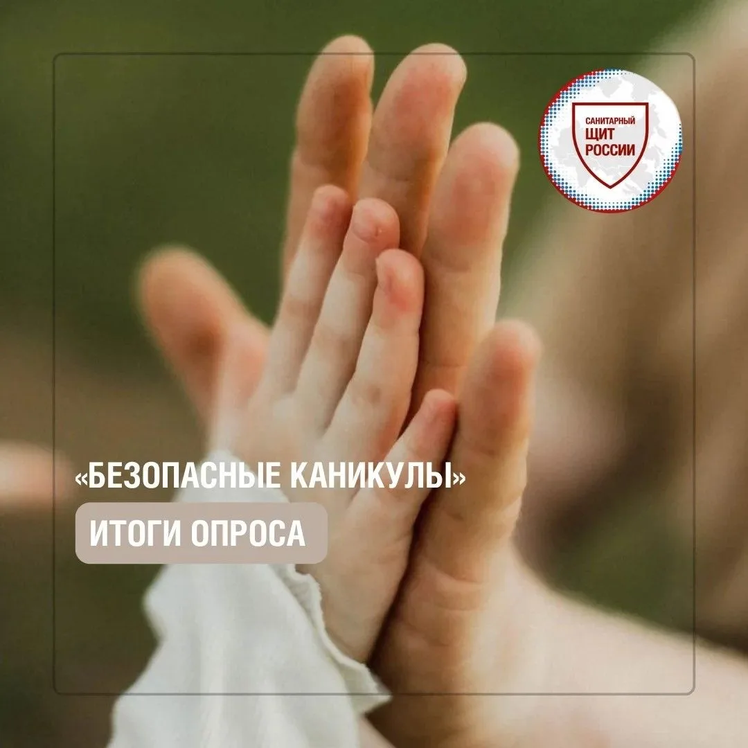 Участие в нашем опросе «Безопасные каникулы» приняли более 12 тысяч человек👥