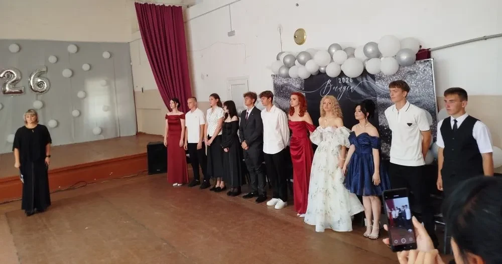 Дорогие выпускники!