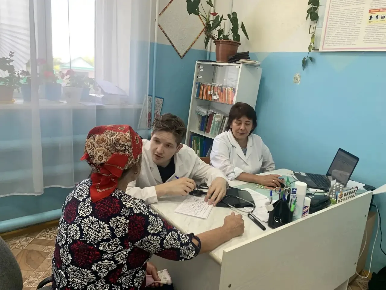 🚑 Забота о здоровье в каждом селе: выездная бригада Ермекеевской ЦРБ в Суерметово

Сегодня специали