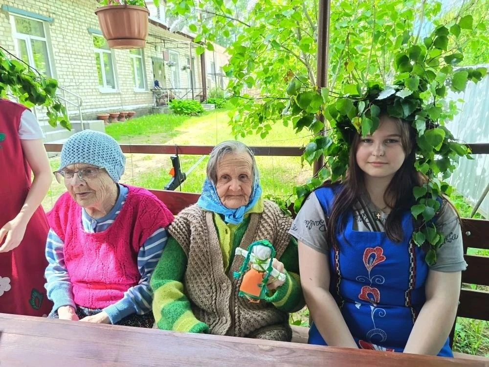 🌿Праздник Святой Троицы: Красота, Жизнь и Добрые Дела