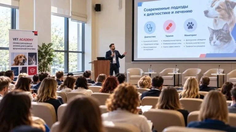 Конференция «Поколение ВЕТ» пройдёт в Москве в конце сентября 🐾