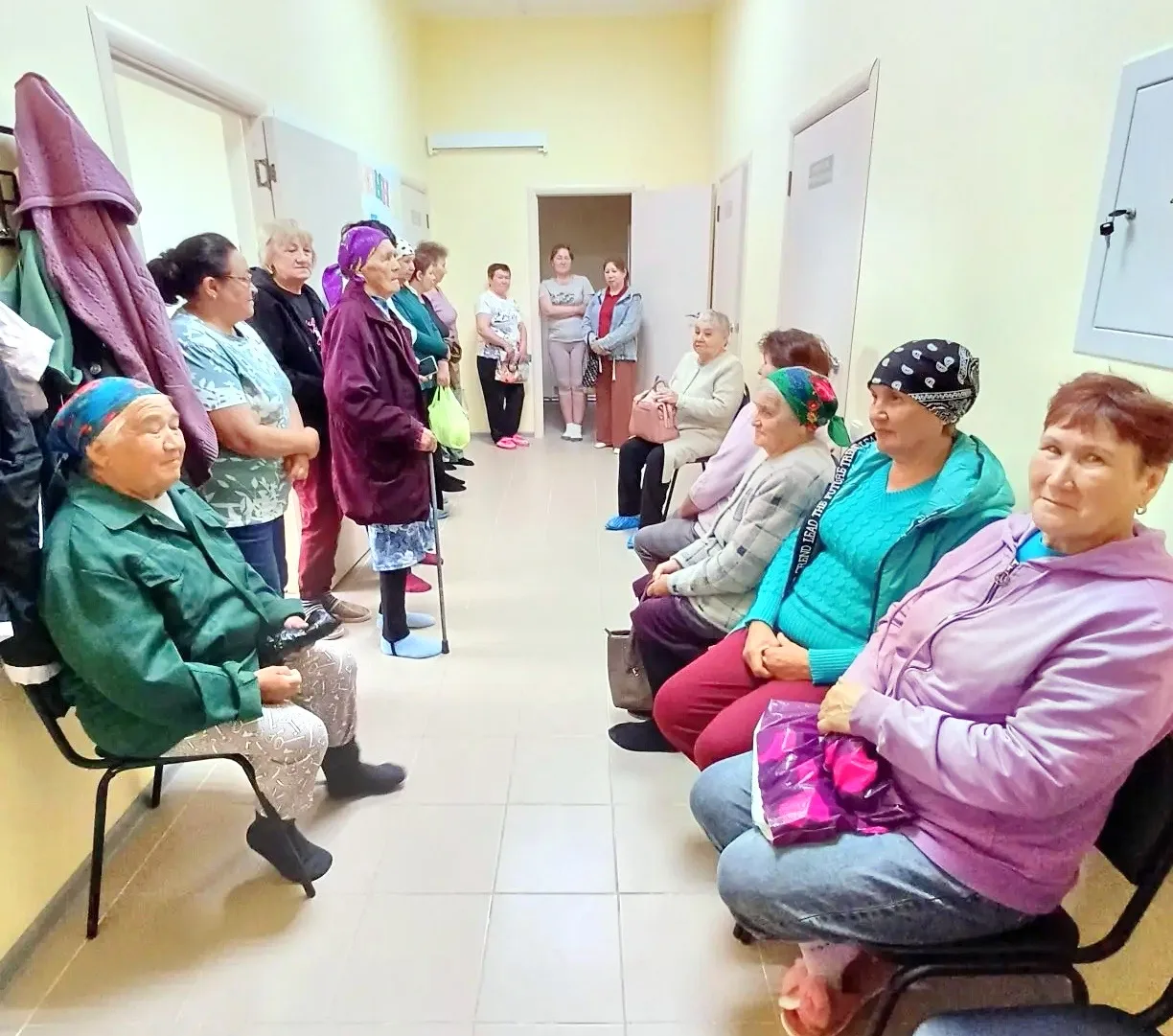 Вчера в рамках диспансеризации в деревню Штанды Балтачевского района выехала команда вр...
