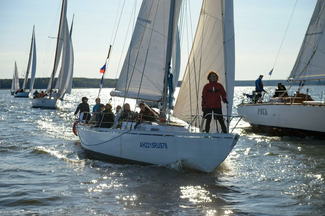 ⛵️ «Балтийский ветер‑2026» - испытание стихией! 🇷🇺