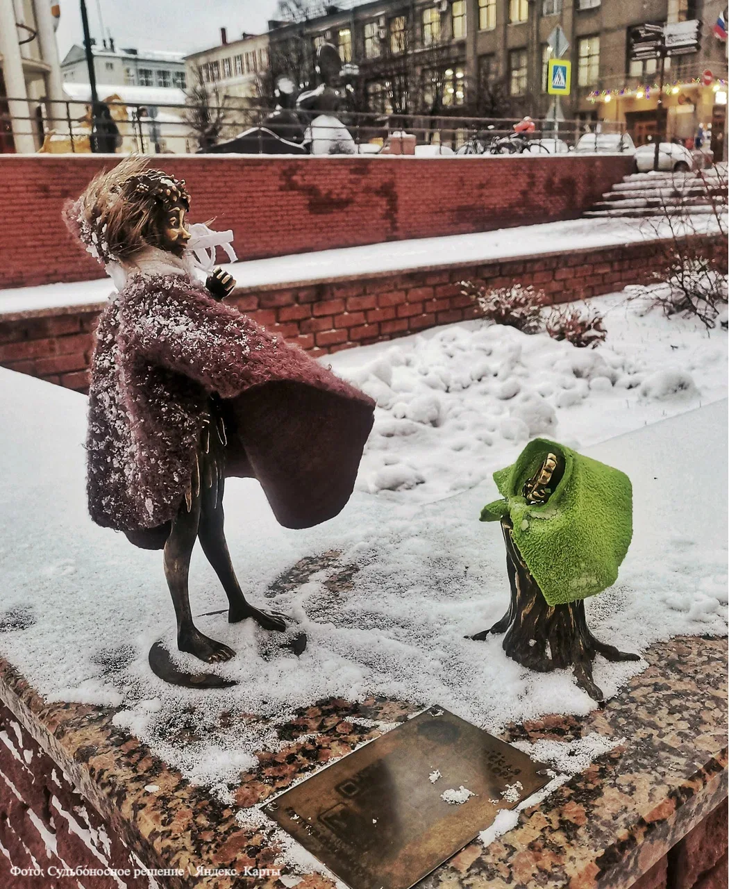 Вятские Кикиморы и где их искать ✨  Когда-то сказочные существа жили только на страницах книг — и тр