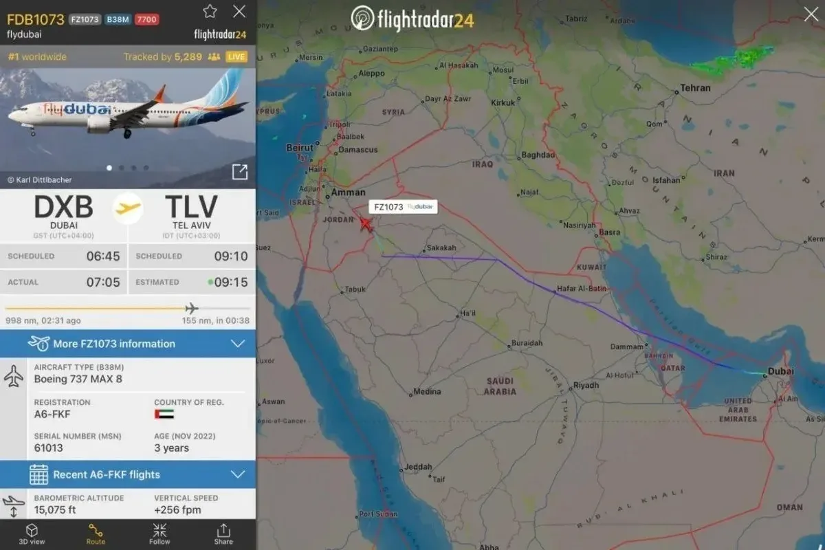 Боже, вы видели эти новости про рейс Flydubai?