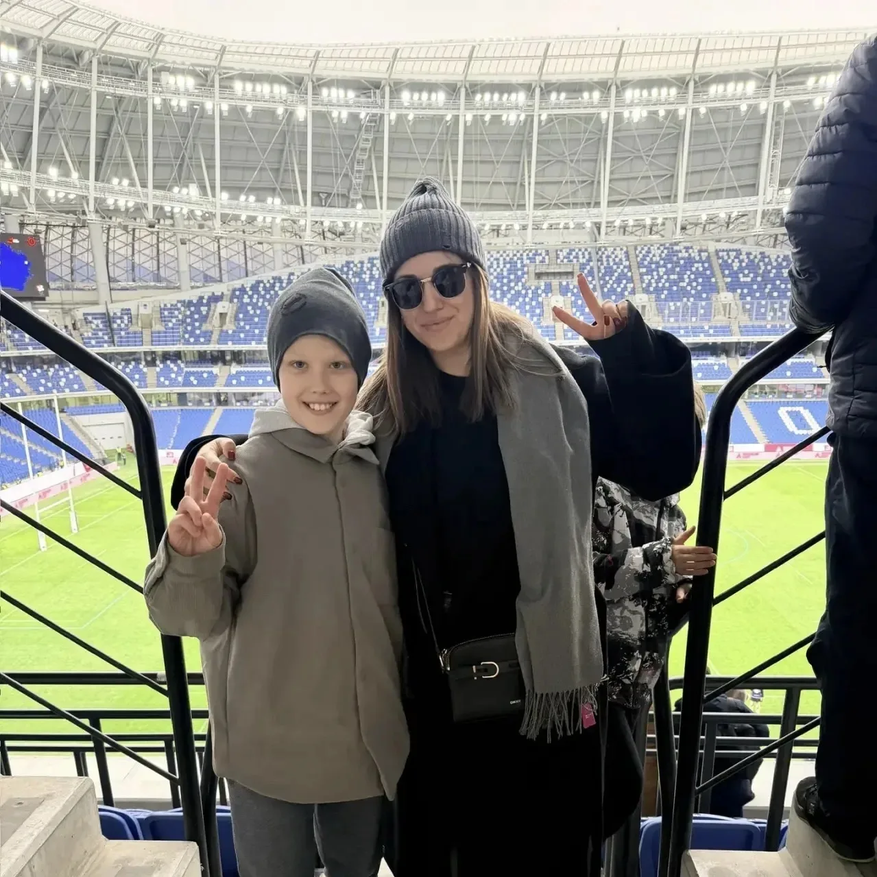 Новости спорта 🏉 Сегодня, 1 мая, на стадионе «ВТБ Арена» состоялся захватывающий регбийный матч межд