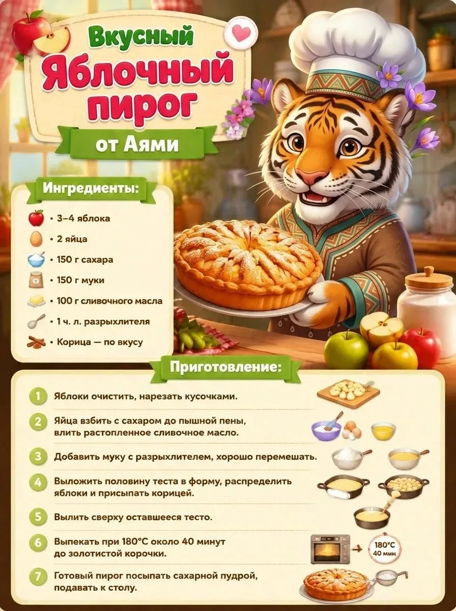 🍎 С Яблочным Спасом!