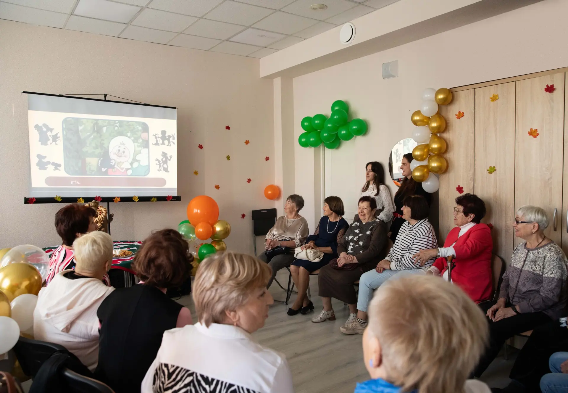 🎶 «Музыкальная шкатулка» открыла свои двери для старшего поколения