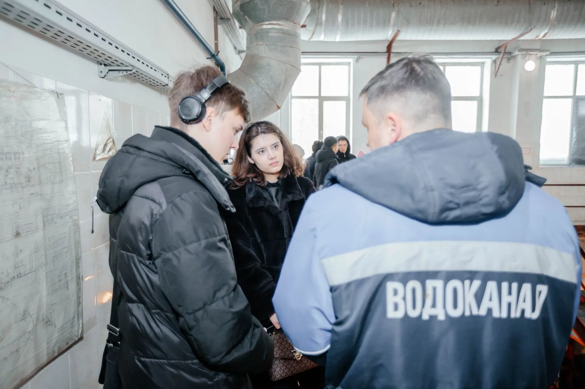 ✅Участники образовательного интенсива в сфере ЖКХ продолжают знакомиться с объектами городских предп
