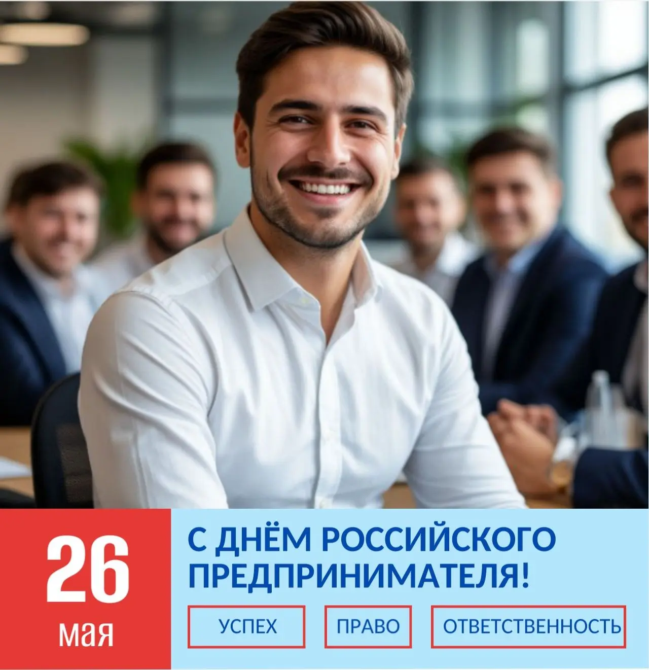🇷🇺 Быть предпринимателем в России — это умение видеть возможности там, где другие вид...