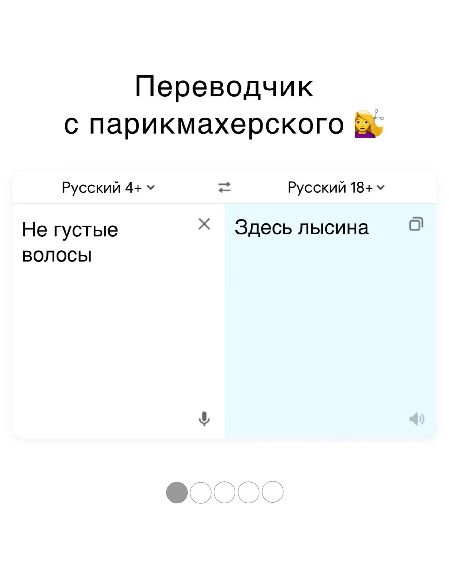 Небольшой словарь с языка мастера на человеческий 🙃
