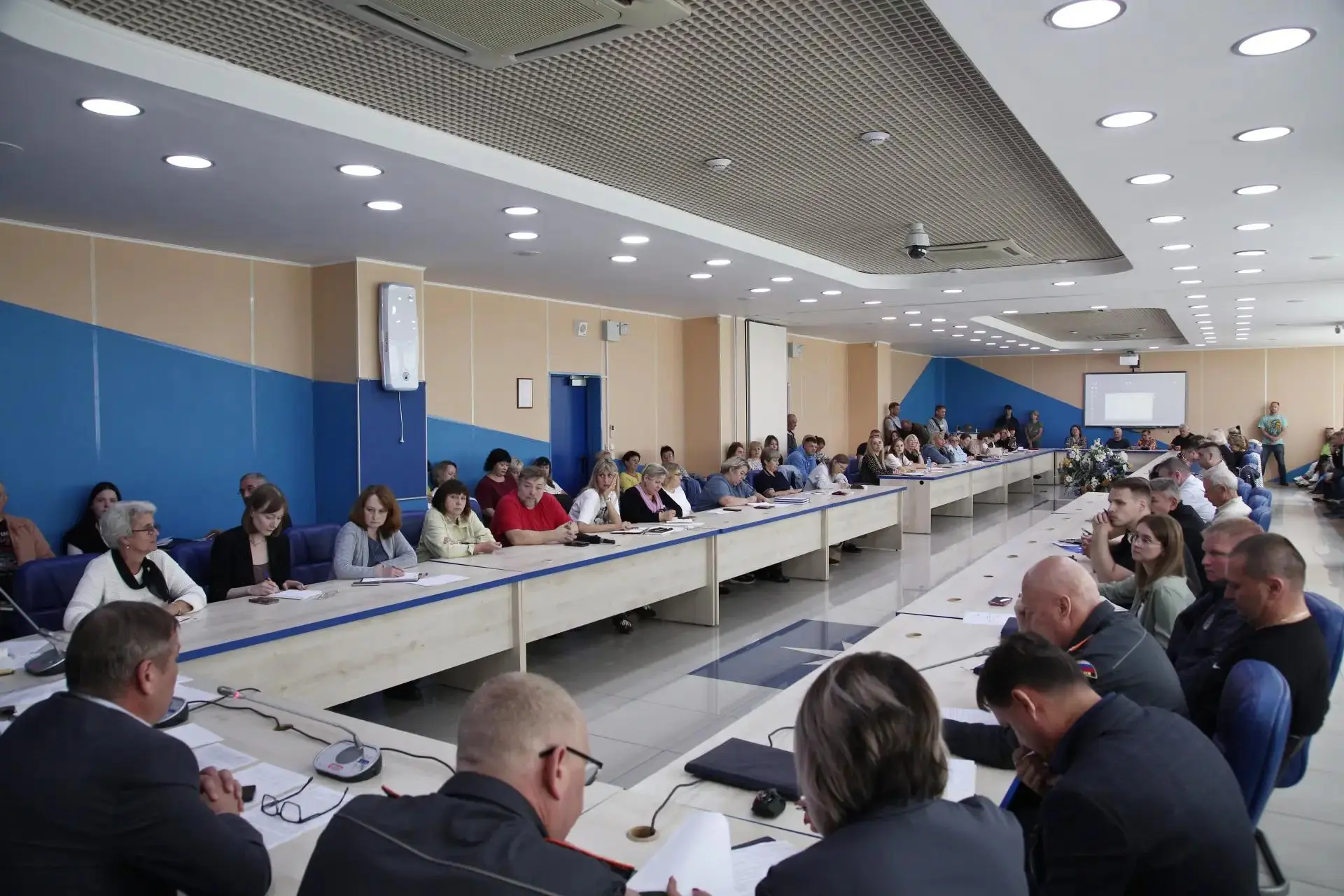 В Санкт-Петербургском Пожарно-спасательном колледже накануне начала учебного года прове...