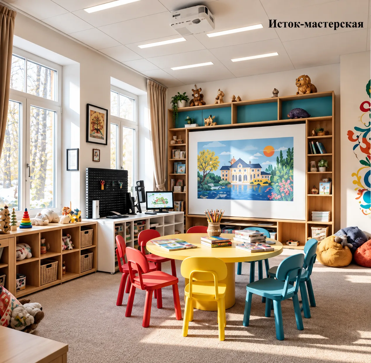 🎉 В селе Ходары будет свой детский культурно-просветительский центр!