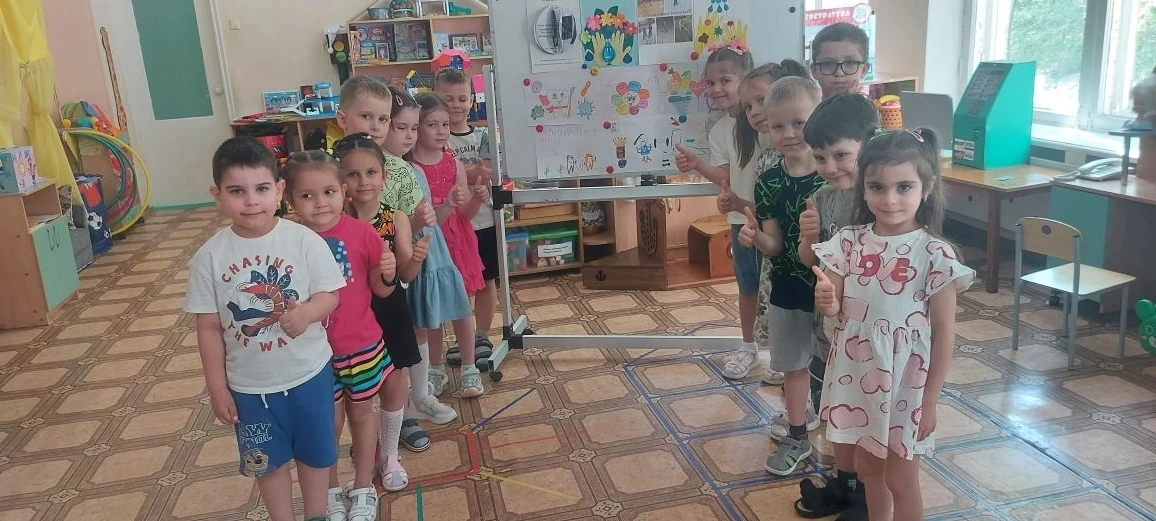 В нашем детском саду прошла замечательная выставка совместного творчества «Мы здоровье ...