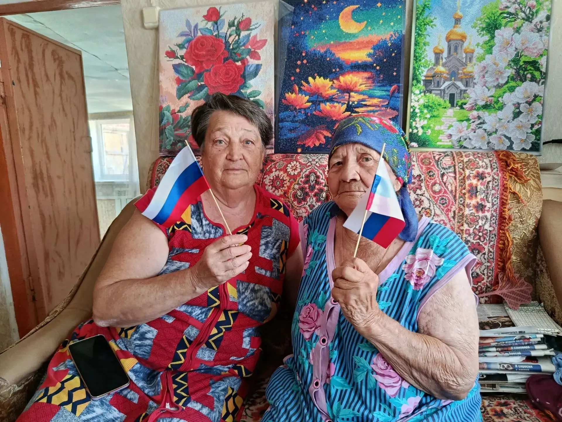 «Триколор моей России»: праздник единства в селе Привольном!