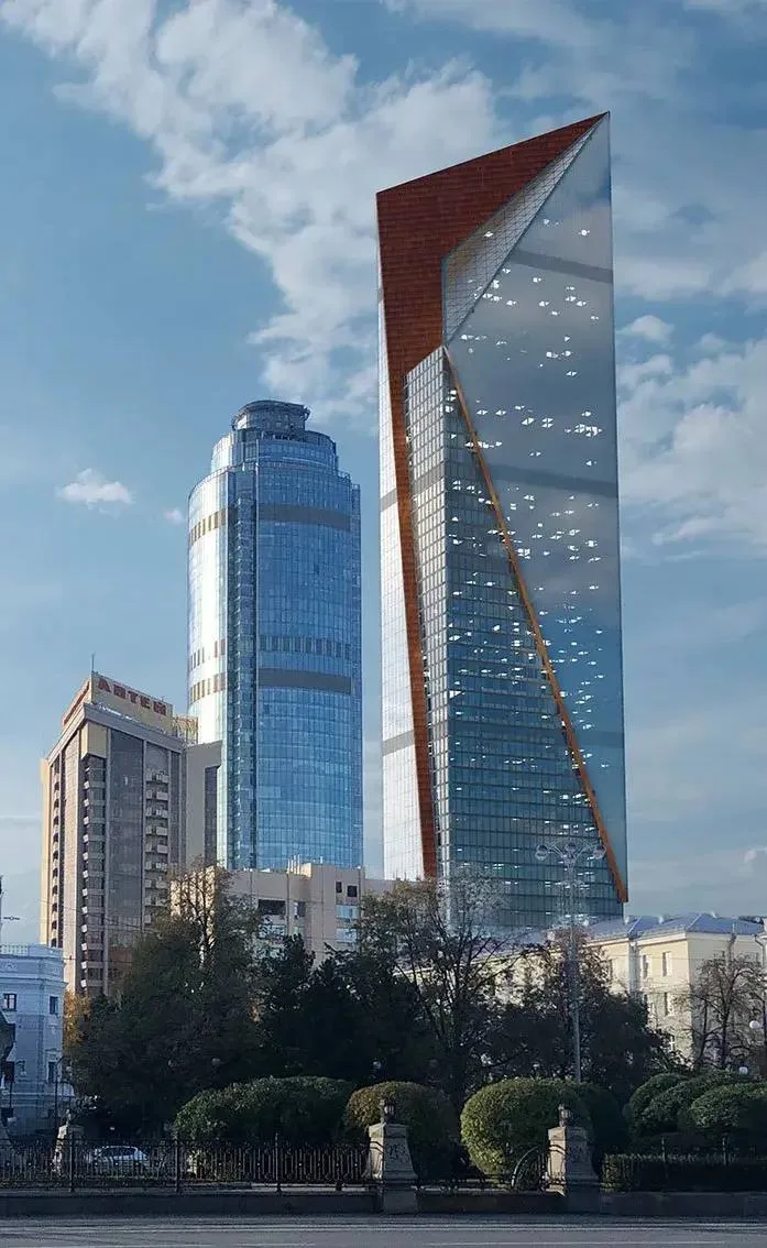 🏙️ В Екатеринбурге начали строить «второй Высоцкий»